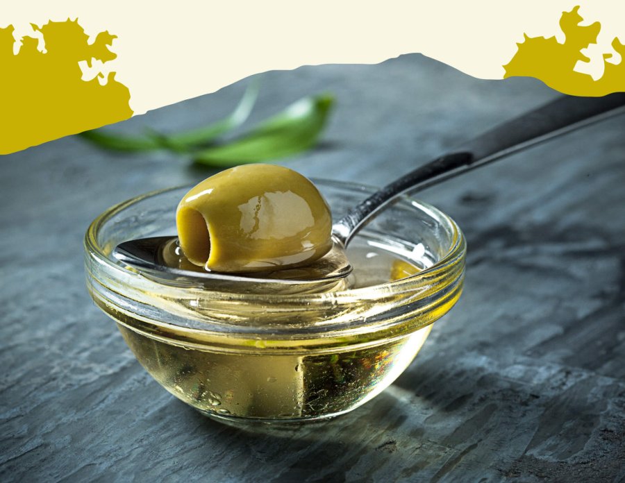 ¿Cuántas calorías tiene una cucharada de aceite de oliva?