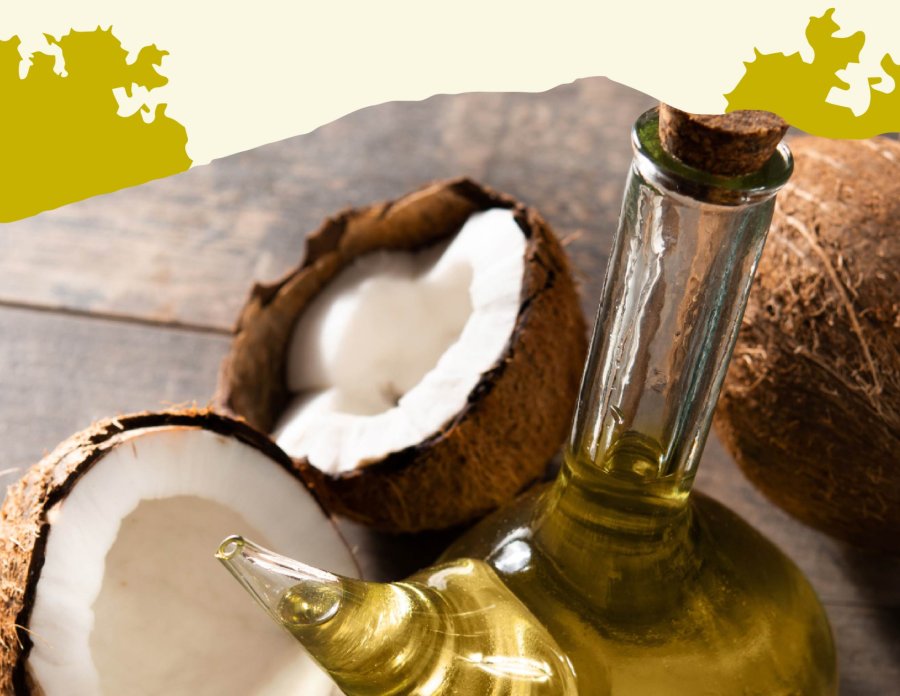 Aceite de coco vs aceite de oliva, ¿cuál es mejor para la salud?